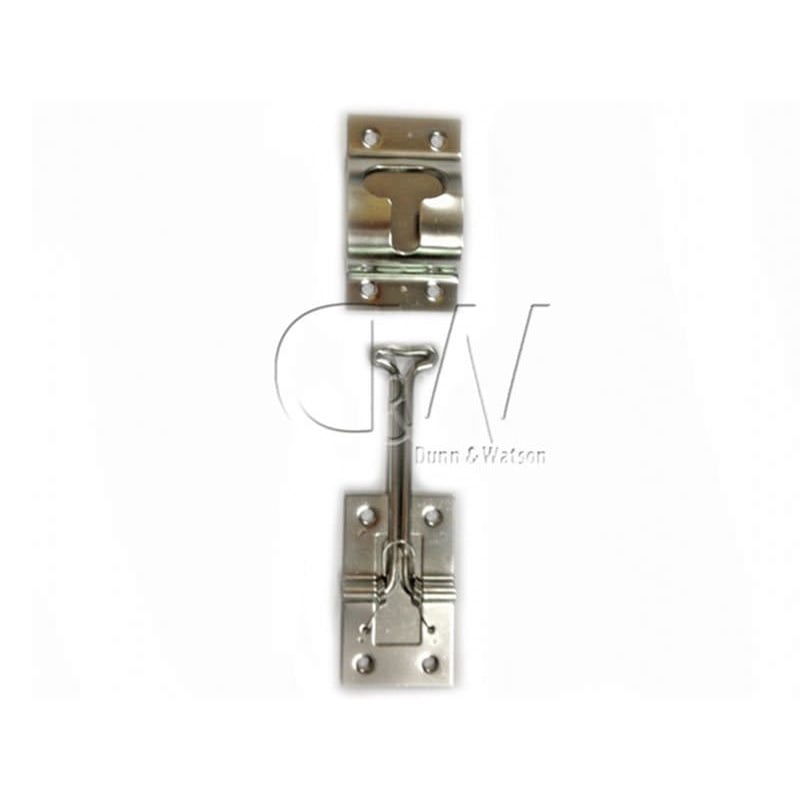 Door Hold Back - Stainless Steel - 3