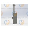 Door Hold Back - Zinc - 4