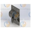 Door Hold Back - Zinc - 7