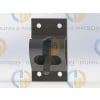 Door Hold Back - Zinc - 9