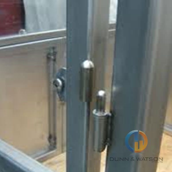 Heavy Duty Weld-on Bullet Hinge in Weldable Steel Stainless Steel Steel, 6 and Brass Without or with Grease Zerk in Multiple Sizes Aluminum 