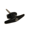 Rear Fixing T Handle - Black - 6