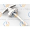 Rear Fixing T Handle - Chrome - 7