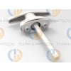 Rear Fixing T Handle - Chrome - 5