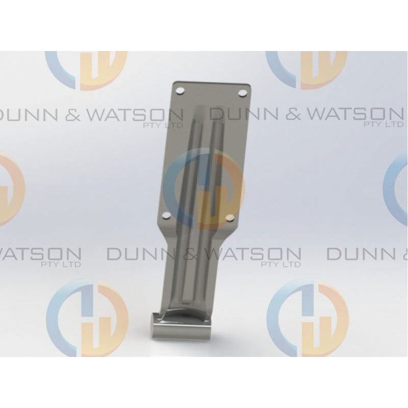 Large Over Seal Hinge - Stainless Steel - 8