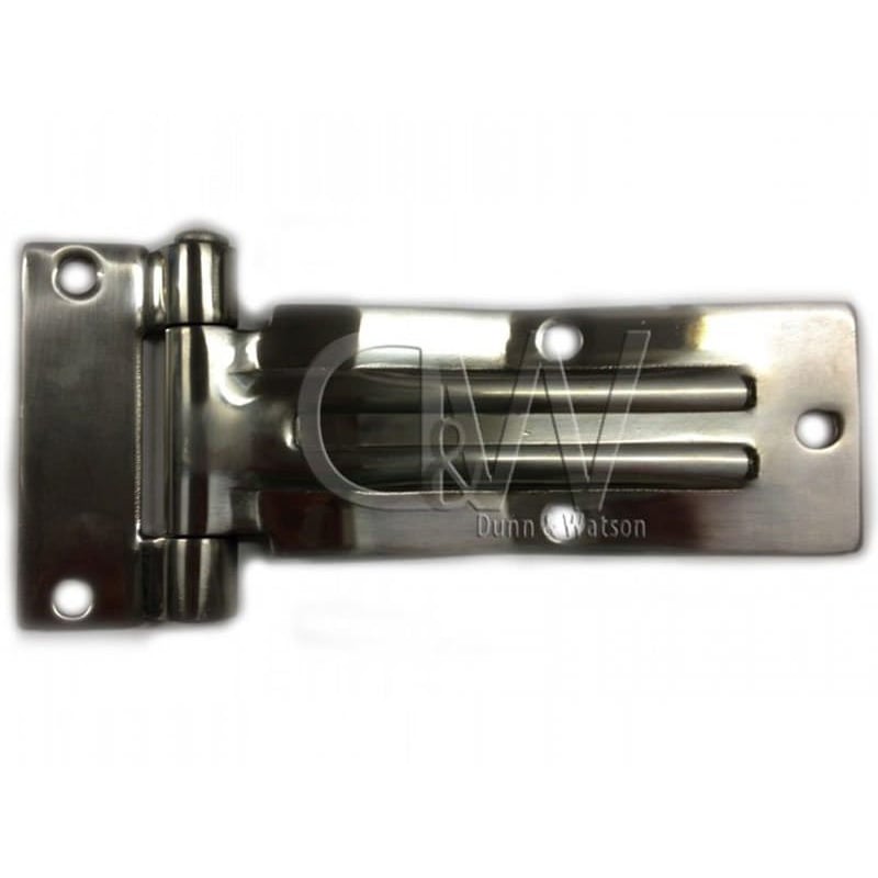 Medium Over Seal Hinge - Stainless Steel - 3