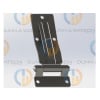 Medium Over Seal Hinge - Stainless Steel - 5