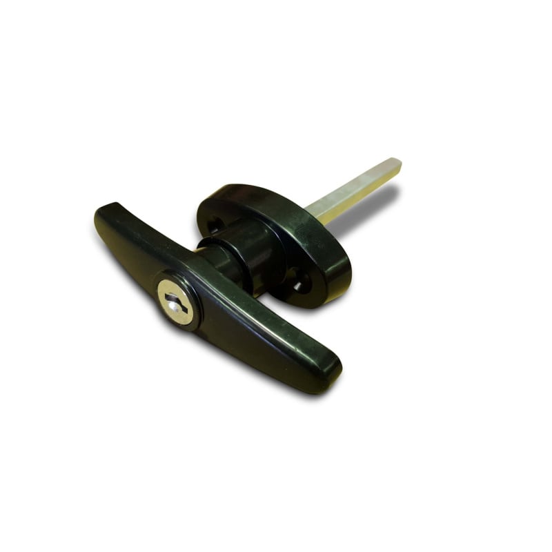 Front Fixing T Handle - Black - 4