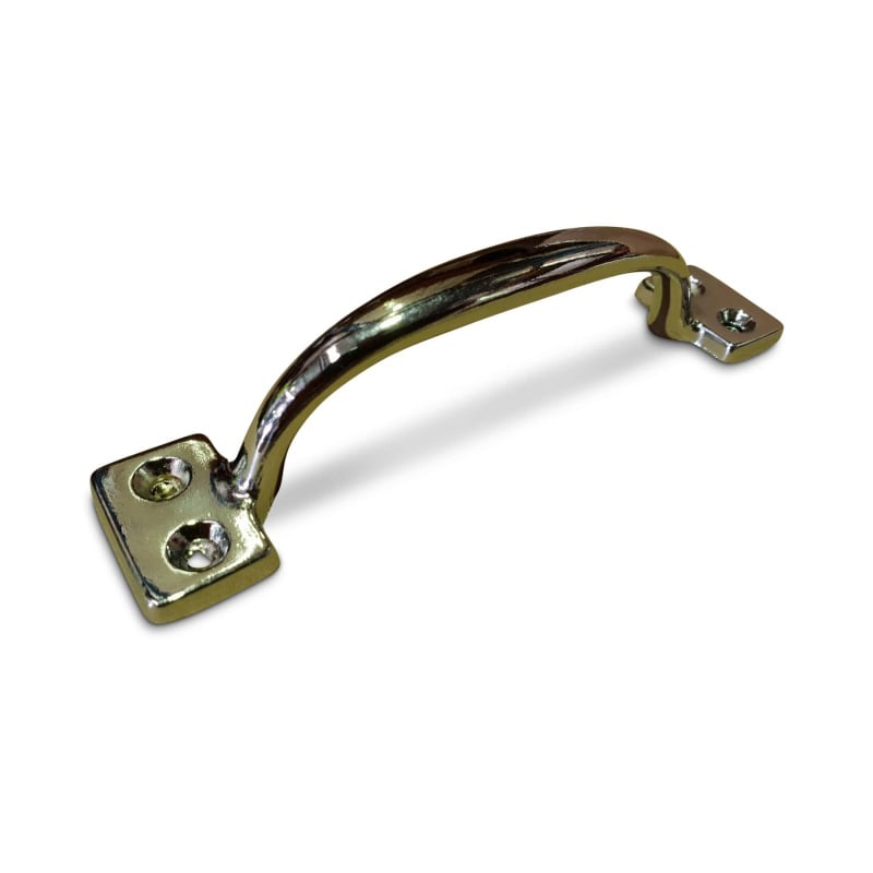 Chrome Grab Handle - 8