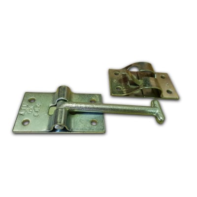 Door Hold Back - Zinc - 11