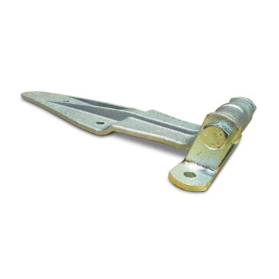 Large Over Seal Hinge - Zinc - 4