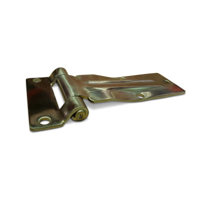 Medium Over Seal Hinge - Stainless Steel - 8