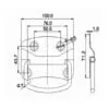 Standard Chest Handle - 6