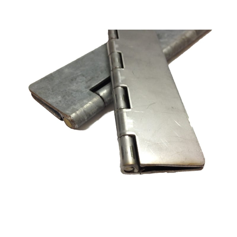 Continuous (Piano) Hinge - Galvanised - 1