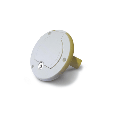 Key Lockable Filler Cap - 3