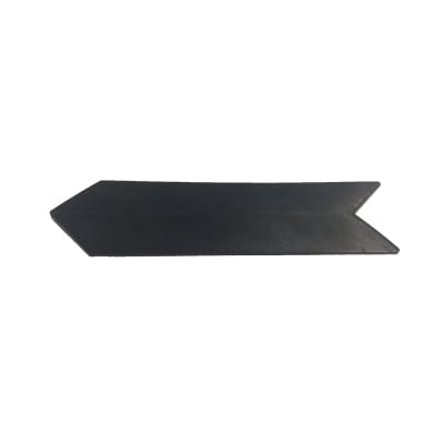 PVC Corner Tab - Black - 2