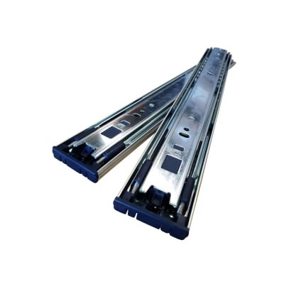 45Kg Push to Open Drawer Slides - Zinc - 6