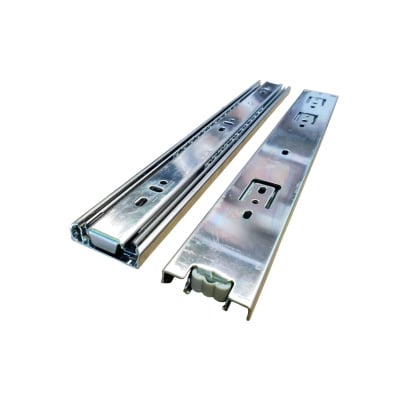 45Kg Standard Drawer Slides - Zinc - 8