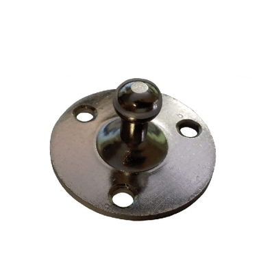 Gas Strut Bracket - Round Plate - 3