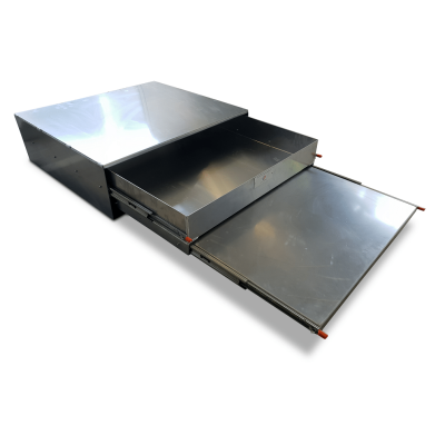 670mm W x 600mm D x 260mm H Canopy Cargo Drawer + Slide Out Bench (Aus Made) - 3