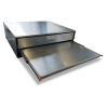 900mm W x 800mm D x 260mm H Canopy Cargo Drawer + Slide Out Bench (Aus Made) - 1