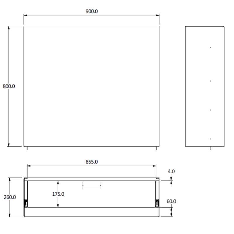 Canopy Cargo Drawer Large Cad