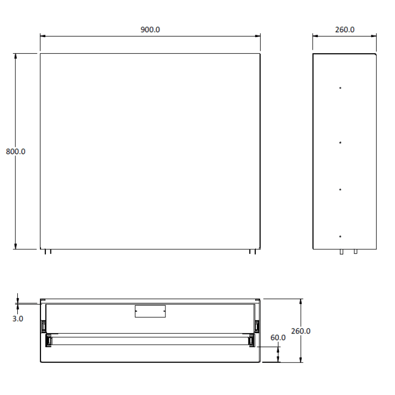 Canopy Cargo Drawer Plus Bench Cad