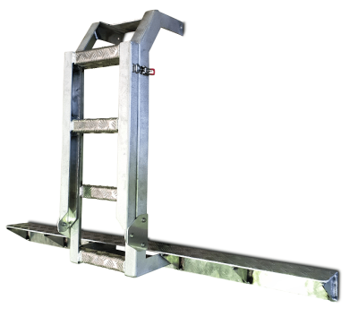 Mod series canopy ladder and platfrom 3
