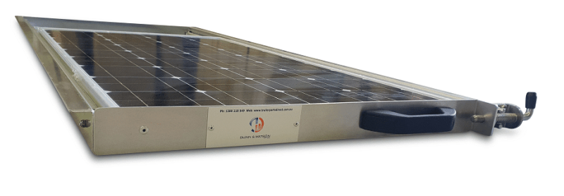 slide out solar panel kit 1