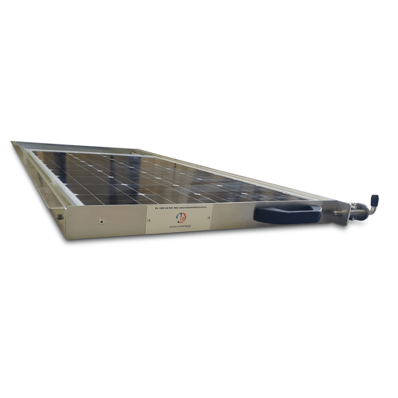 100 Watt Slide Out Solar Panel - 1