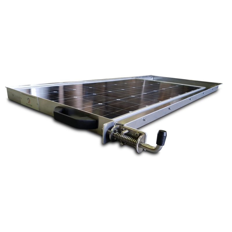 100 Watt Slide Out Solar Panel - 1