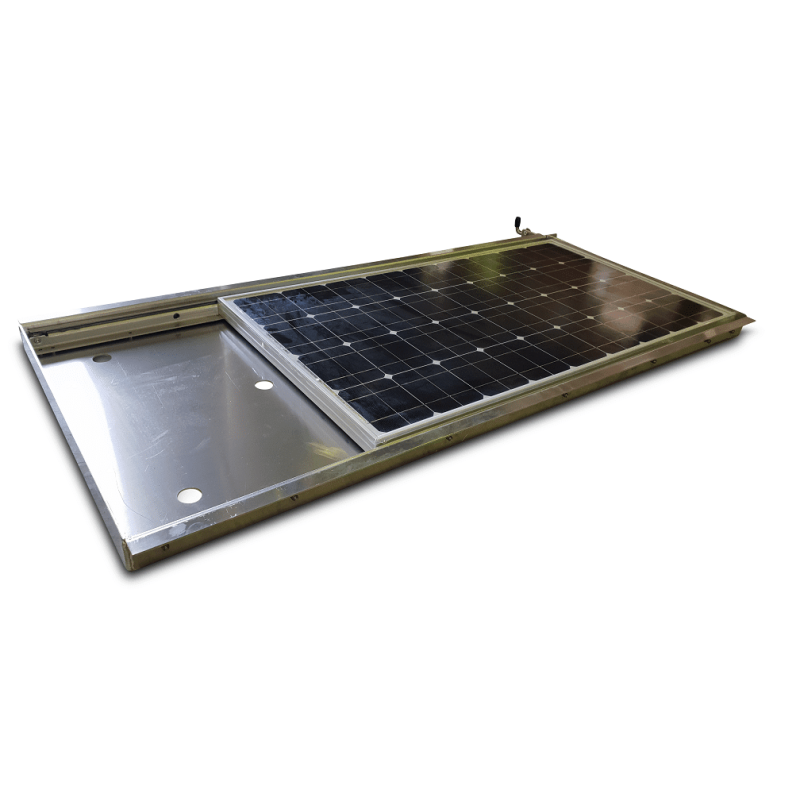 100 Watt Slide Out Solar Panel - 1