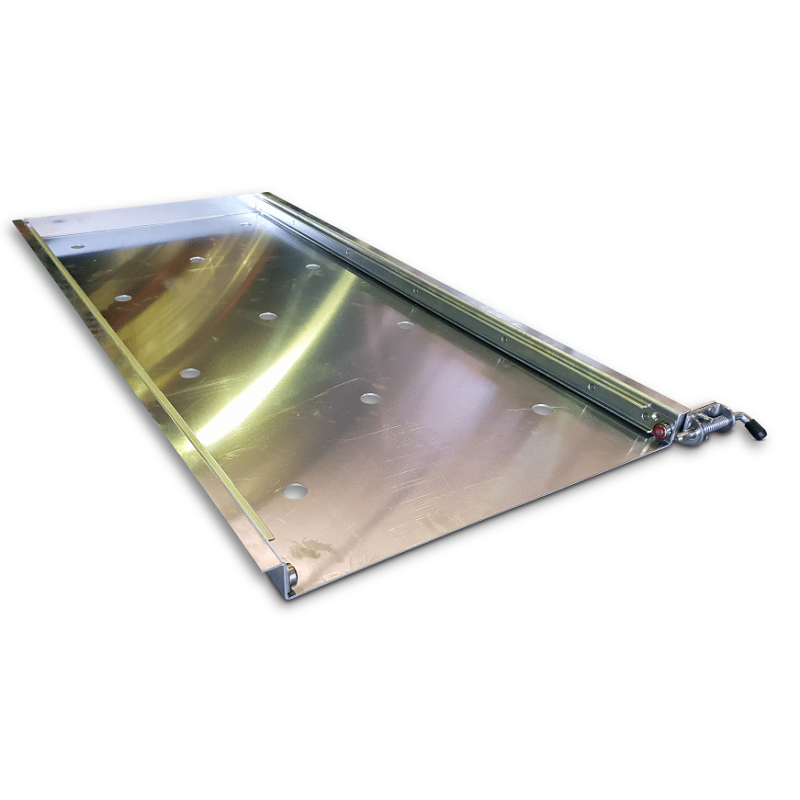 100 Watt Slide Out Solar Panel - 1