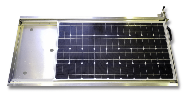 slide out solar panel kit 5