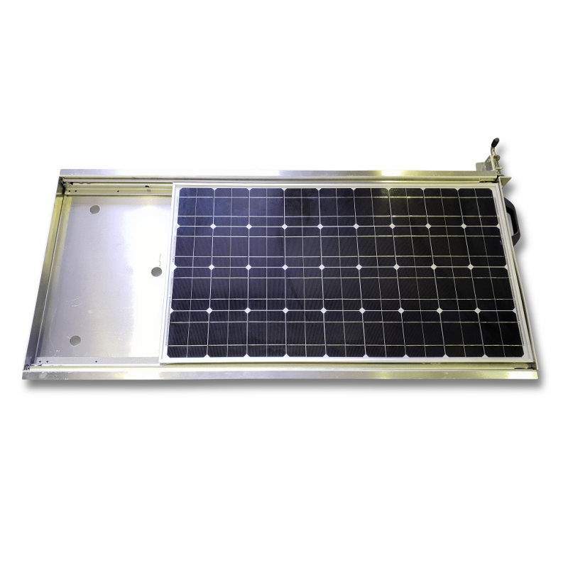 100 Watt Slide Out Solar Panel - 1