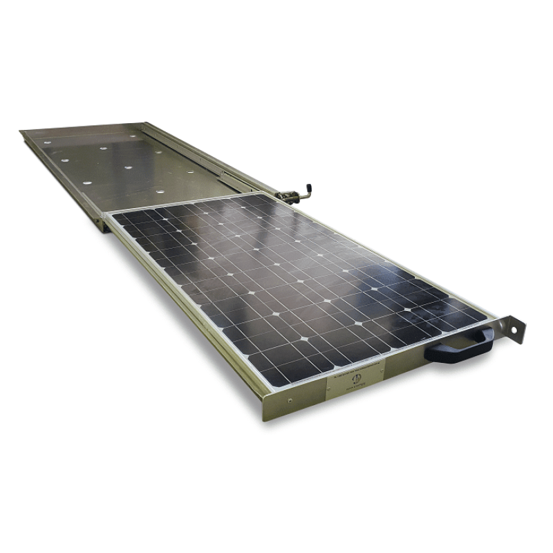 100 Watt Slide Out Solar Panel - 1