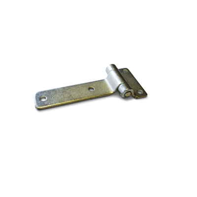 Flat Hinge - Zinc Plated - 3