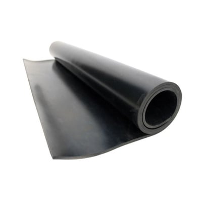 Natural Insertion Sheet Rubber - 2