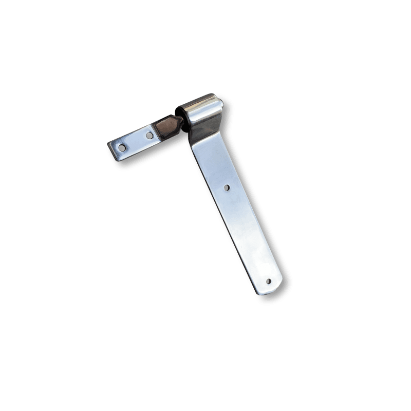 200mm Strap Hinge Kit - Stainless Steel - 3