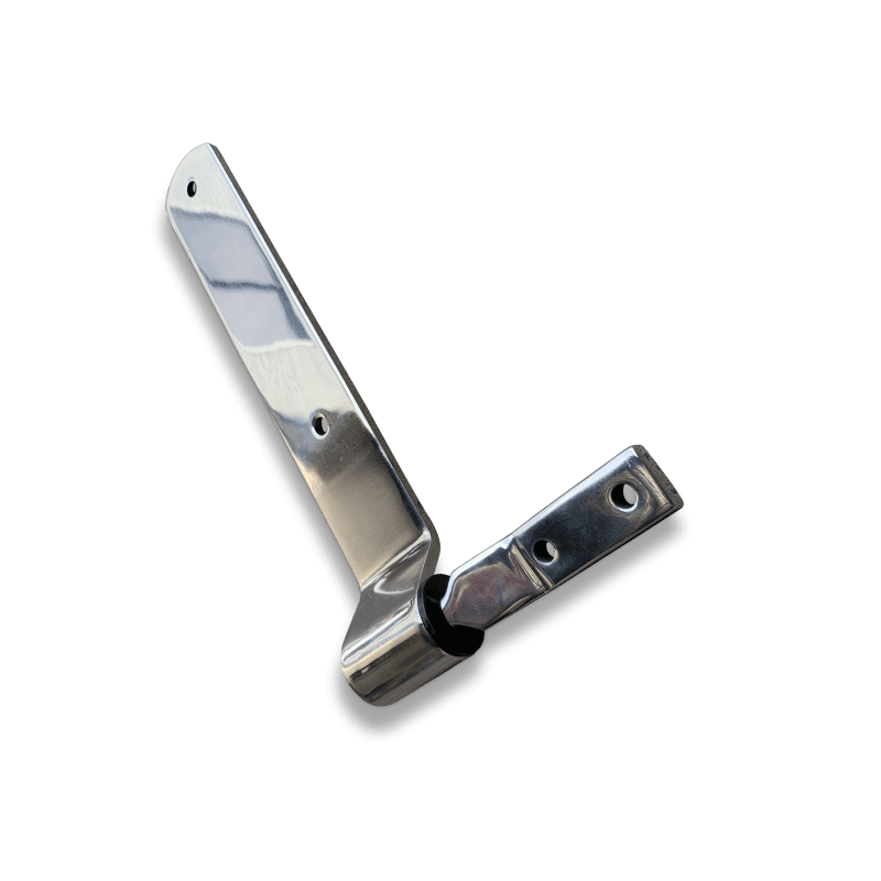 200mm Strap Hinge Kit - Stainless Steel - 4