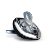 Whale Tail Standard Tongue - Chrome - 7