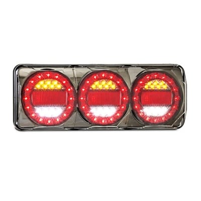 Maxilamp 3 Ute Tray Lights with Resistors and DT Plug - 2