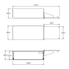 Aluminium Camper Trailer Kitchen - Right Hand Swing (Aus Made) - 7