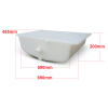 40L Tourer Tray Water Tank (Australian Made) - 3