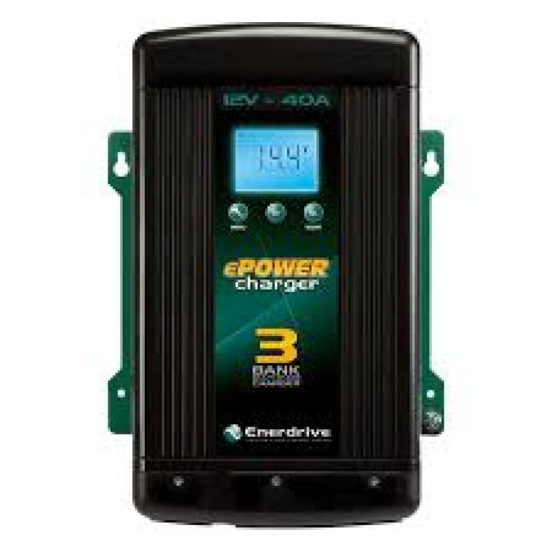 Enerdrive ePOWER Smart Battery Charger - 2