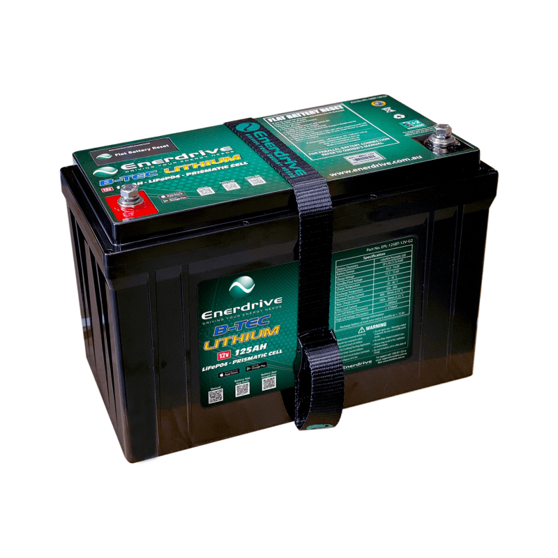 Enerdrive B-TEC G2 12V Lithium Battery - 2