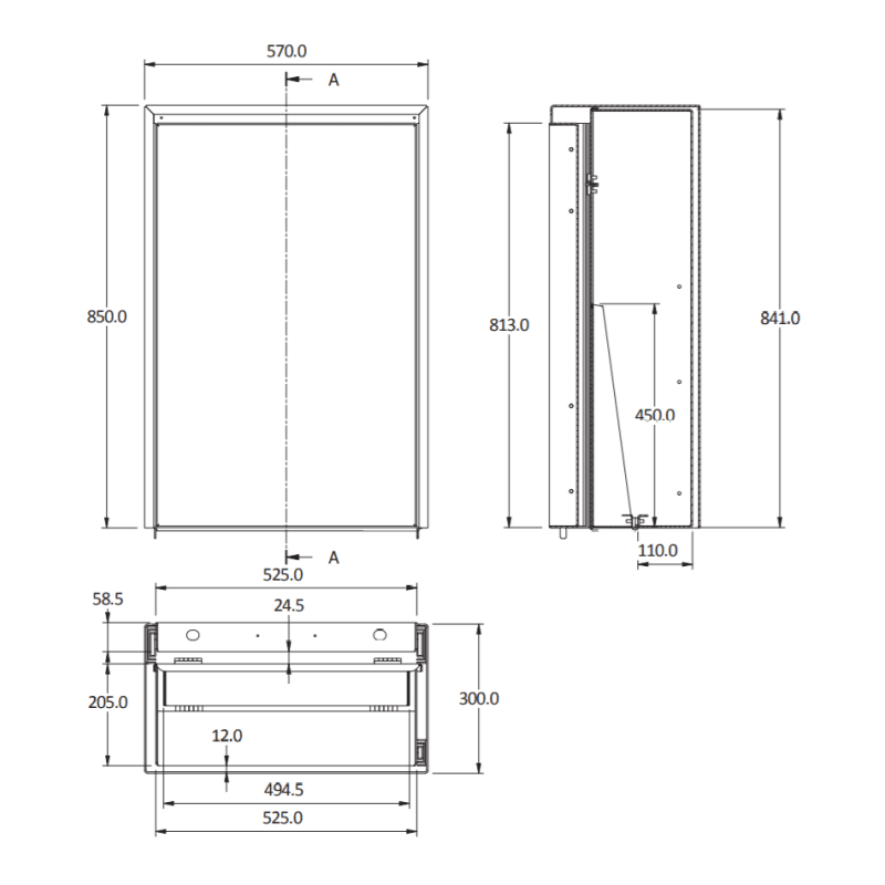 Eco Series Drawer with Bench (Australian Made) - 5