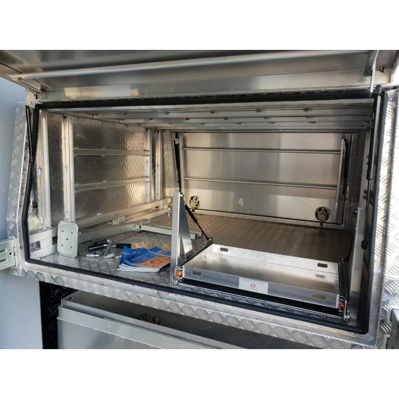 50L & Under Sideways Tilt Fridge Slide (Australian Made) - 4