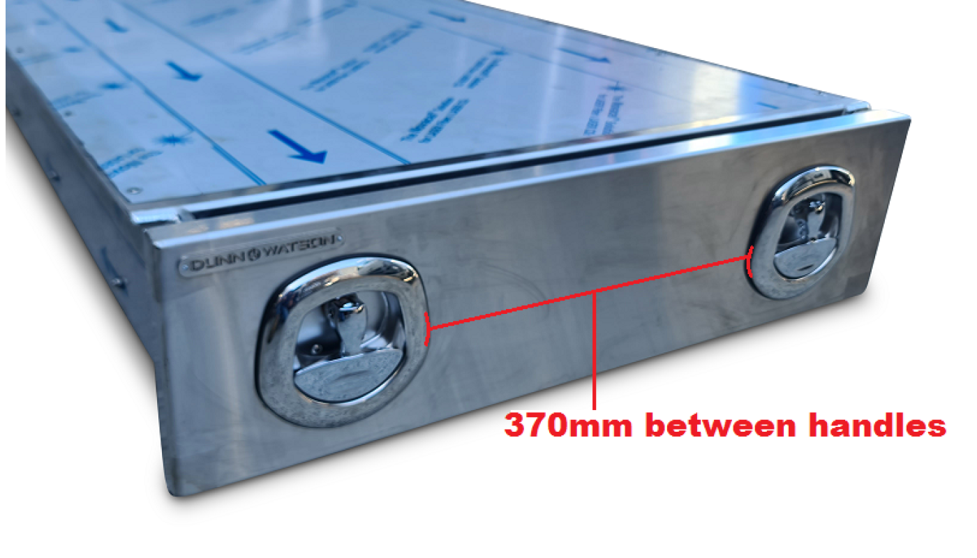 1200mm Under Tray Ute Drawer (Australian Made) - 2