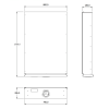 1500mm Under Tray Ute Drawer (Australian Made) - 1